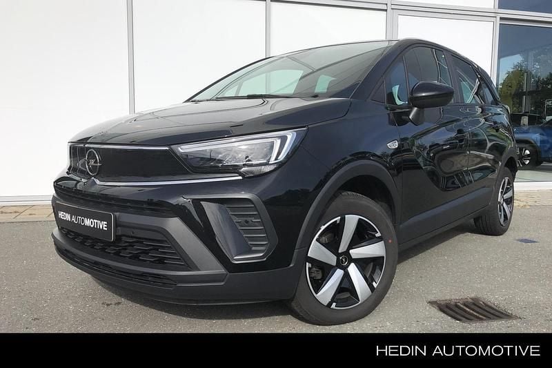 Zwart Gebruikt 2022 Opel Crossland Edition SUV | € 15.945 (Goede deal) - Afbeelding 1/3