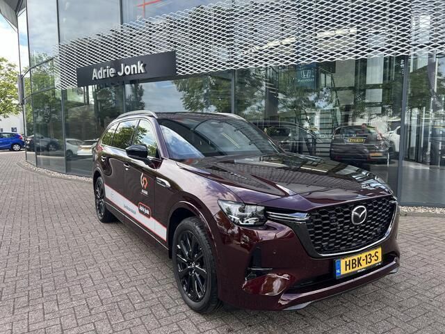 Artisan red Gebruikt 2025 Mazda CX-80 Homura-Line SUV | € 62.839 (Eerlijke prijs) - Afbeelding 1/4