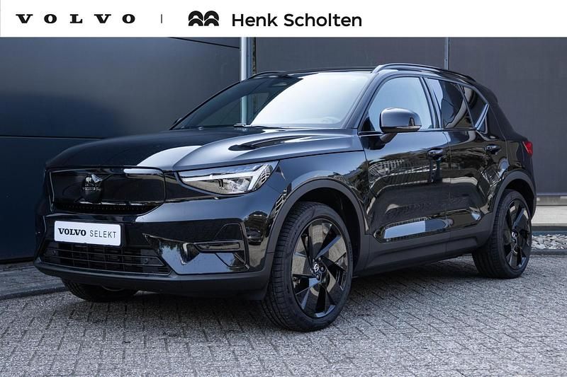 Zwart Gebruikt 2025 Volvo EX40 Ultra SUV | € 49.950 (Super prijs) - Afbeelding 1/4