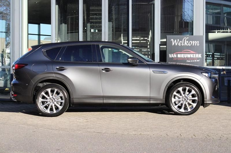 Nieuw Mazda CX-60 Exclusive-Line 136 PK (100 kW) 2025 Grijs SUV