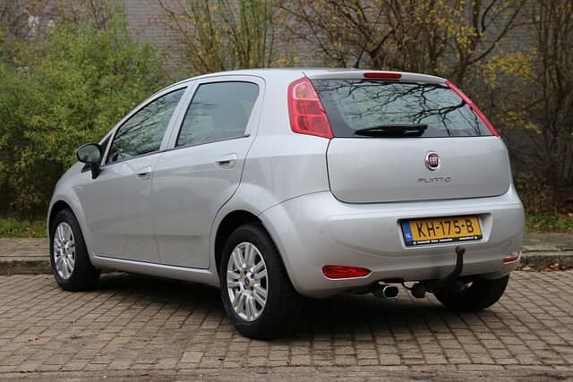 Occasion Fiat Punto Evo Lounge 101 PK (74 kW) 2016 Grijs (metallic) Hatchback