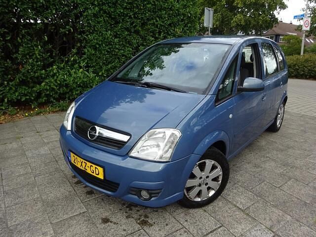 Blauw Gebruikt 2007 Opel Meriva MPV | € 799 (Goede deal) - Afbeelding 1/4
