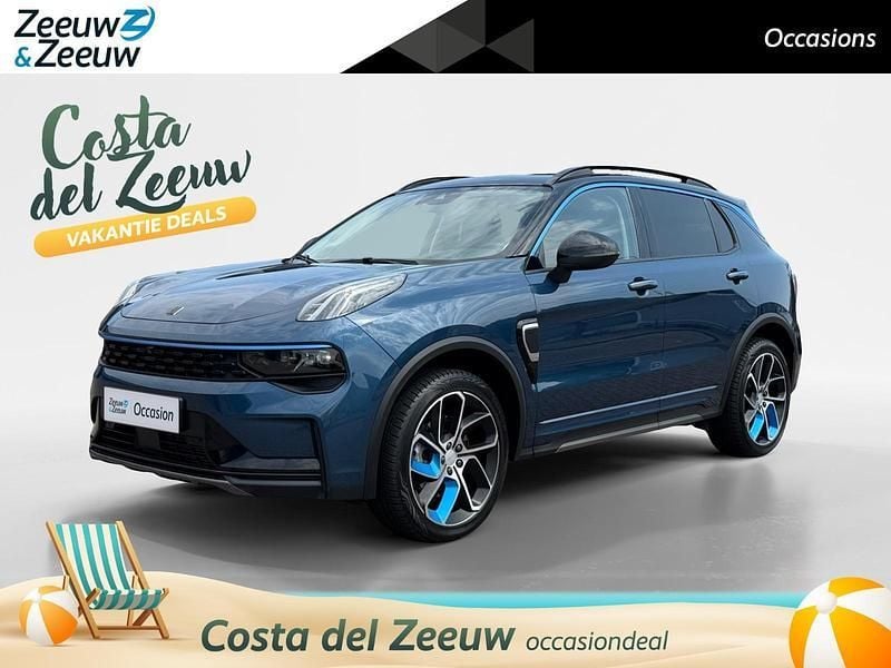 Blauw Gebruikt 2022 Lynk & Co 01 SUV | € 23.440 (Eerlijke prijs) - Afbeelding 1/4