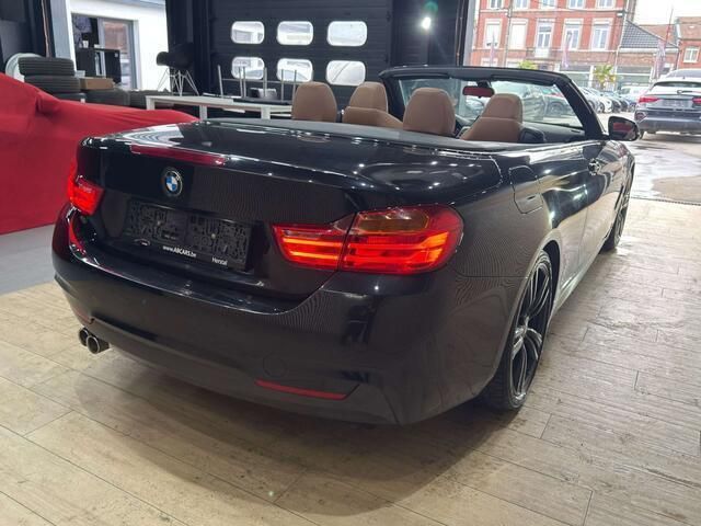 Occasion BMW 420 M Performance 190 PK (139 kW) 2017 Zwart Cabriolet