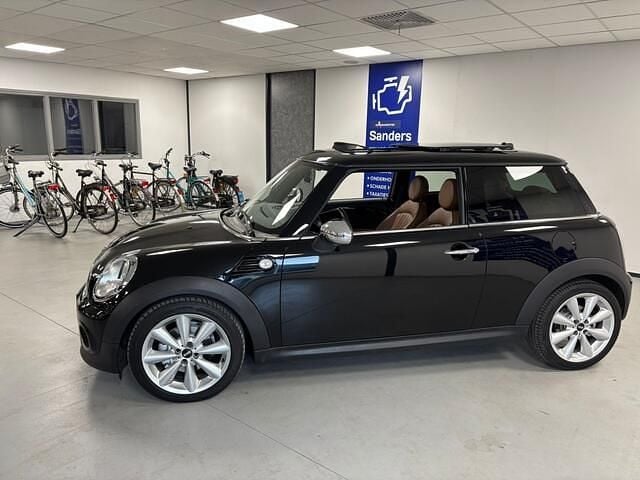 Occasion Mini Cooper 123 PK (90 kW) 2014 Zwart Hatchback
