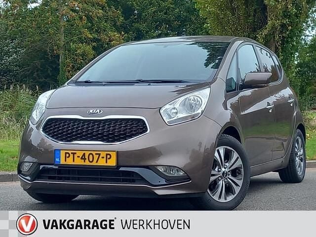Bruin Gebruikt 2015 Kia Venga 3 Hatchback | € 13.950 (Eerlijke prijs) - Afbeelding 1/4