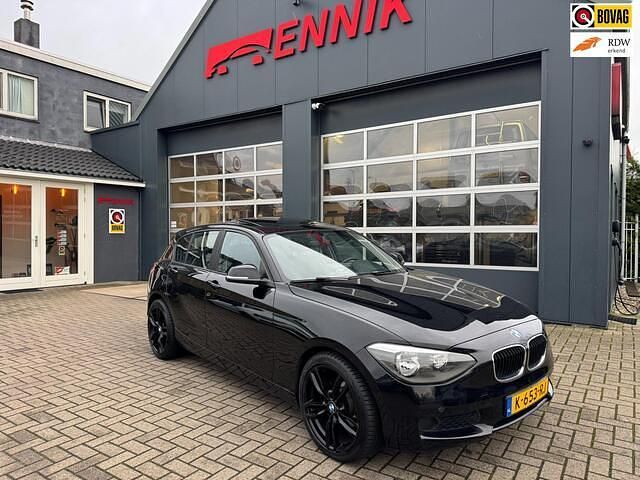 Occasion BMW 116 Performance 136 PK (100 kW) 2012 Zwart Hatchback