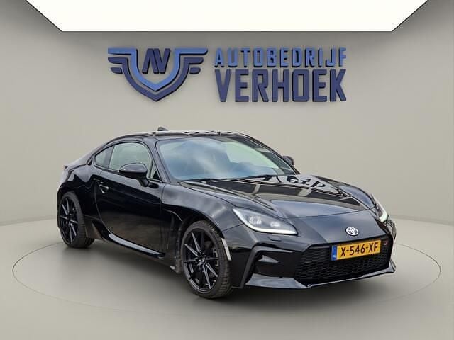 Zwart Gebruikt 2022 Toyota GR86 Premium Coupé | € 47.900 - Afbeelding 1/4