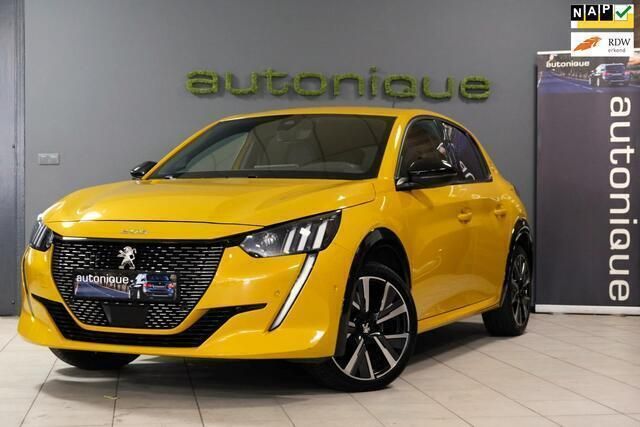 Geel Gebruikt 2021 Peugeot 208 GT Hatchback | € 17.895 (Eerlijke prijs) - Afbeelding 1/4