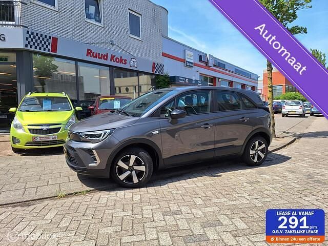 Grijs Occasion 2022 Opel Crossland X Elegance SUV | € 17.950 (Goede deal) - Afbeelding 1/4