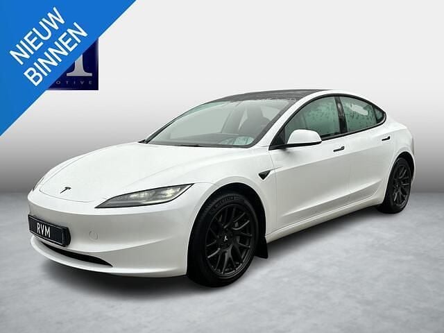 Occasion Tesla Model 3 Long Range AWD 366 kW (498 PK) 2024 Wit Sedan
