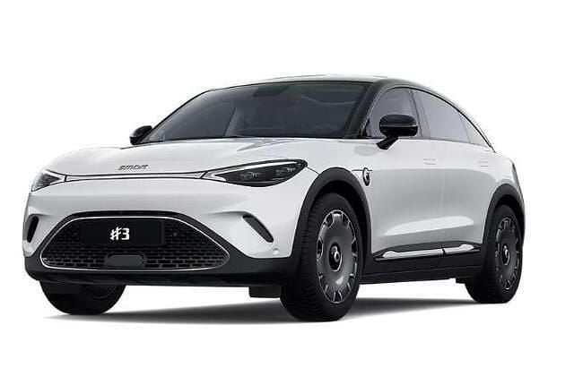 Wit Nieuw 2025 Smart #3 Premium SUV | € 37.800 (Eerlijke prijs) - Afbeelding 1/1