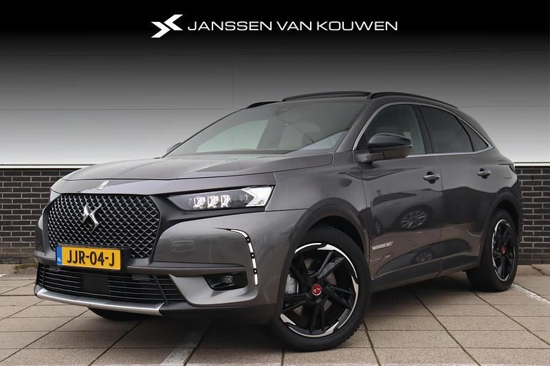 Grijs Gebruikt 2021 DS Automobiles DS7 Crossback Performance SUV | € 30.885 (Eerlijke prijs) - Afbeelding 1/4
