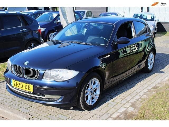 Occasion BMW 116 122 PK (89 kW) 2008 Blauw Hatchback