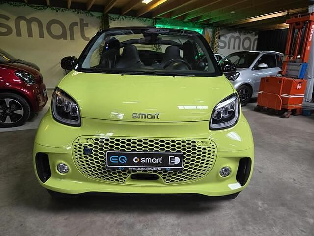 Occasion Smart ForTwo Electric Drive 60 kW (82 PK) 2023 Geel Cabriolet