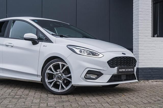 Occasion Ford Fiesta ST-Line 101 PK (74 kW) 2018 Wit Hatchback
