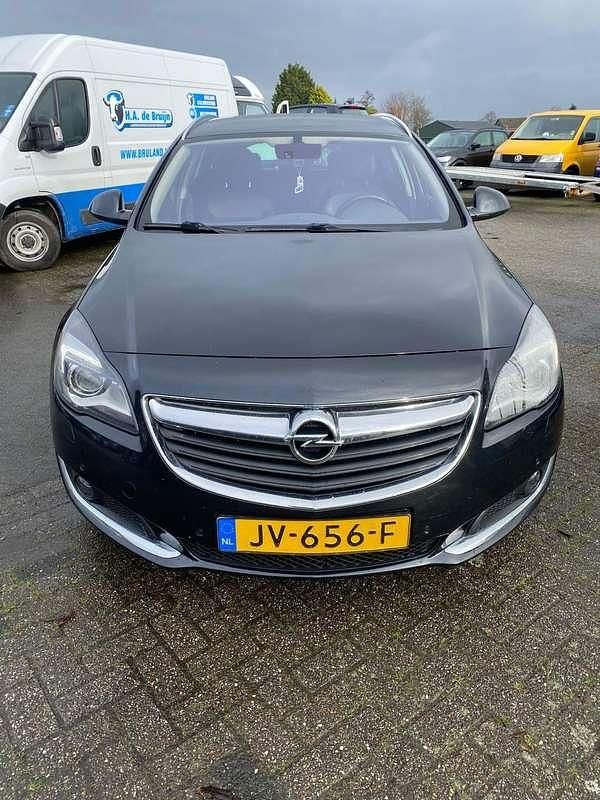 Occasion Opel Insignia 136 PK (100 kW) 2016 Zwart Stationwagen