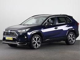 Midnight blue metallic / zwart dak (blauw metallic) Gebruikt 2022 Toyota RAV4 Limited SUV | € 44.945 (Iets duurder) - Afbeelding 1/3