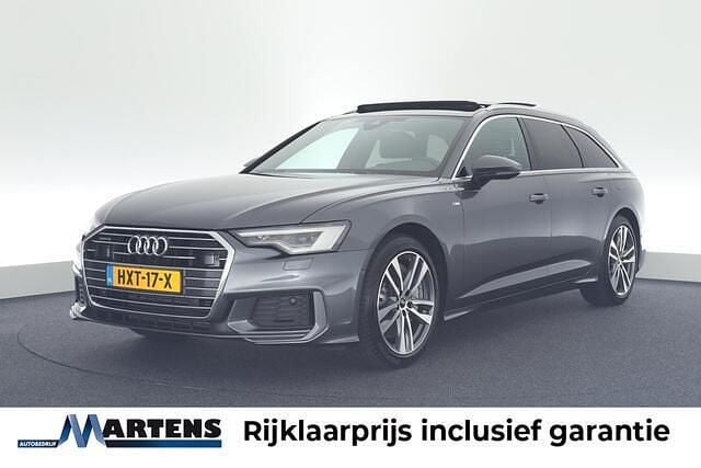 Occasion Audi A6 S-Line 300 PK (220 kW) 2022 Grijs Stationwagen