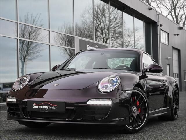 Paars Occasion 2011 Porsche 911 Carrera GTS Sport Coupé | € 125.949 - Afbeelding 1/4