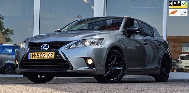 Grijs Gebruikt 2016 Lexus CT200h Sport Line Hatchback | € 13.794 (Eerlijke prijs) - Afbeelding 1/4