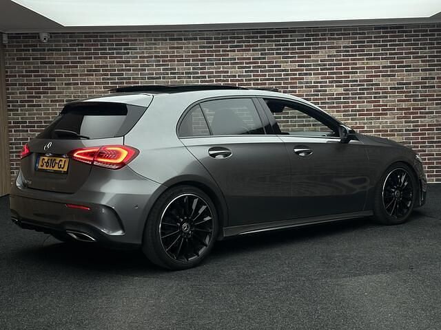Occasion Mercedes A250 AMG 224 PK (164 kW) 2018 Grijs Hatchback