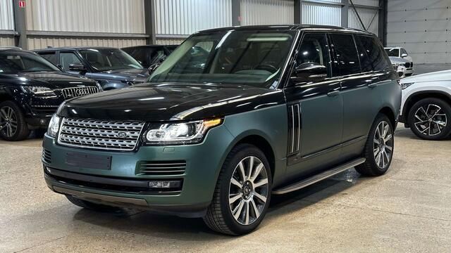 Groen Gebruikt 2017 Land Rover Range Rover HSE SUV | € 39.900 (Goede deal) - Afbeelding 1/4