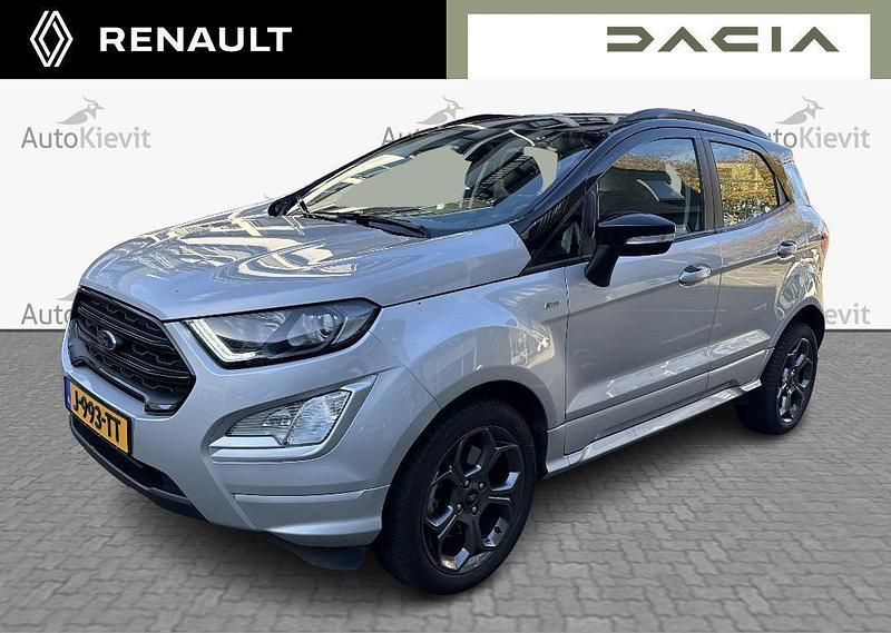 Grijs (metallic) Gebruikt 2019 Ford Ecosport ST-Line SUV | € 14.950 (Eerlijke prijs) - Afbeelding 1/3