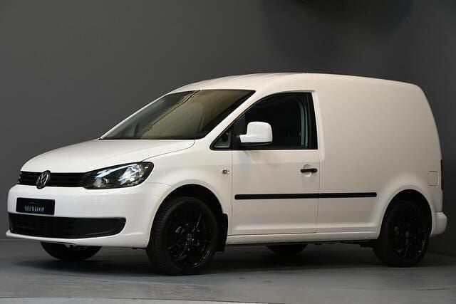 Wit Gebruikt 2015 VW Caddy MPV | € 11.950 (Goede deal) - Afbeelding 1/4