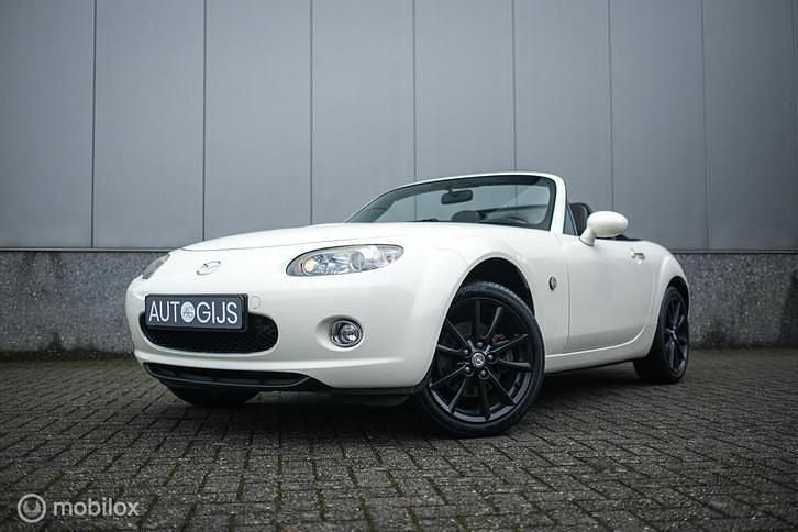 Occasion Mazda MX5 127 PK (93 kW) 2008 Wit (parellak) Cabriolet