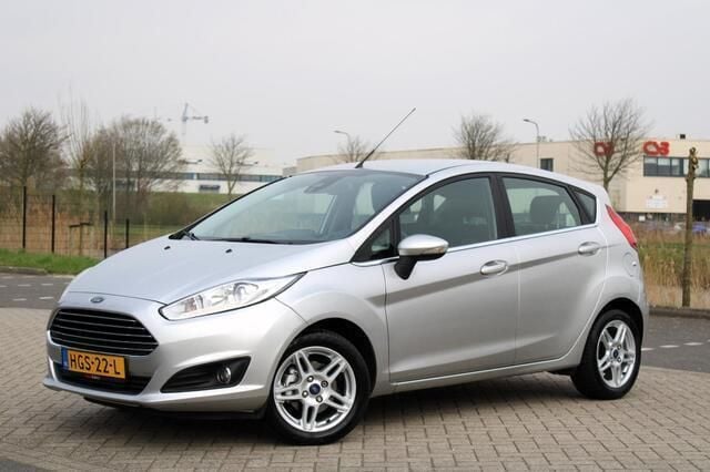 Occasion Ford Fiesta Titanium 125 PK (91 kW) 2013 Grijs Hatchback