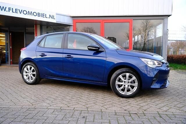 Occasion Opel Corsa Edition 75 PK (55 kW) 2021 Blauw (metallic) Hatchback