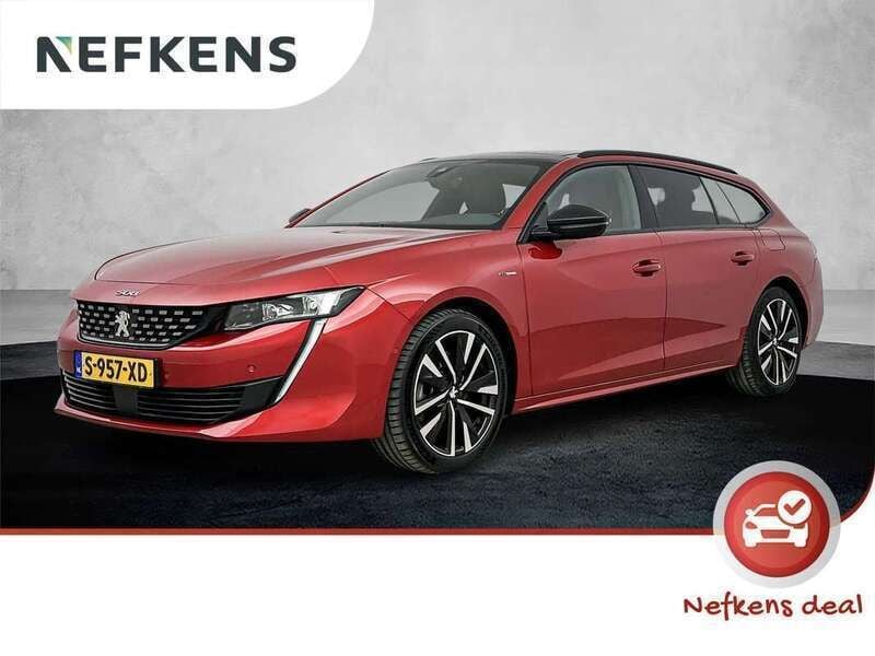 Rood Gebruikt 2023 Peugeot 508 Business-Line Stationwagen | € 31.780 (Eerlijke prijs) - Afbeelding 1/3