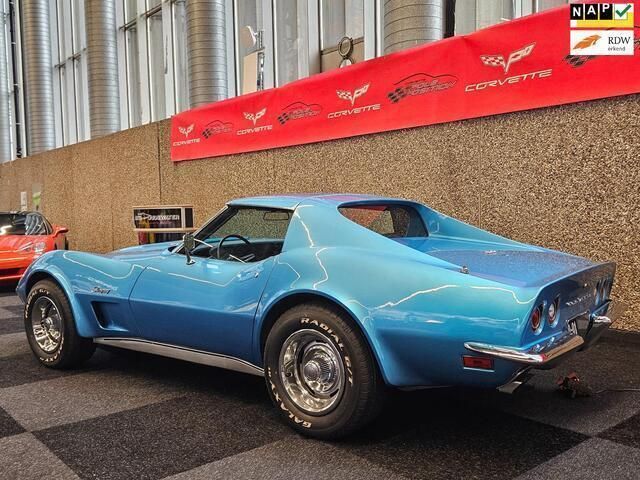 Blauw Gebruikt 1973 Chevrolet Corvette Stingray | € 44.500 - Afbeelding 1/4