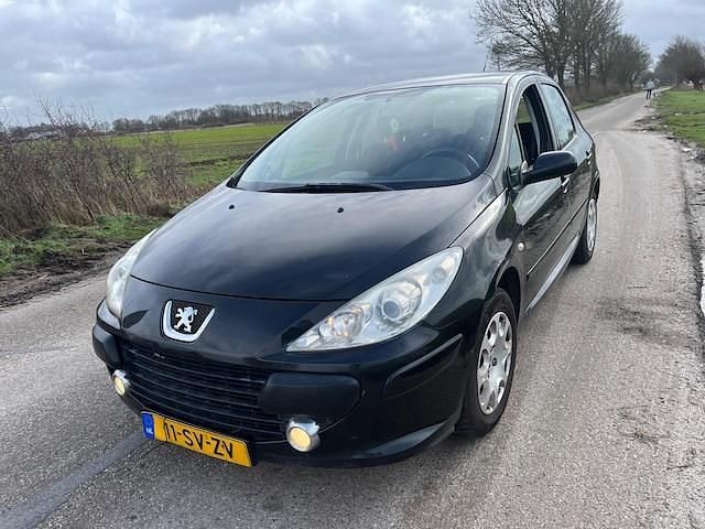 Occasion Peugeot 307 88 PK (64 kW) 2006 Zwart Hatchback