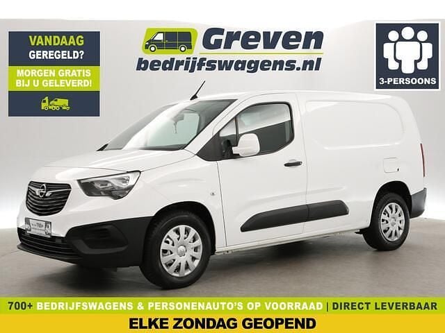 Wit Occasion 2022 Opel Combo Van | € 12.900 (Eerlijke prijs) - Afbeelding 1/4