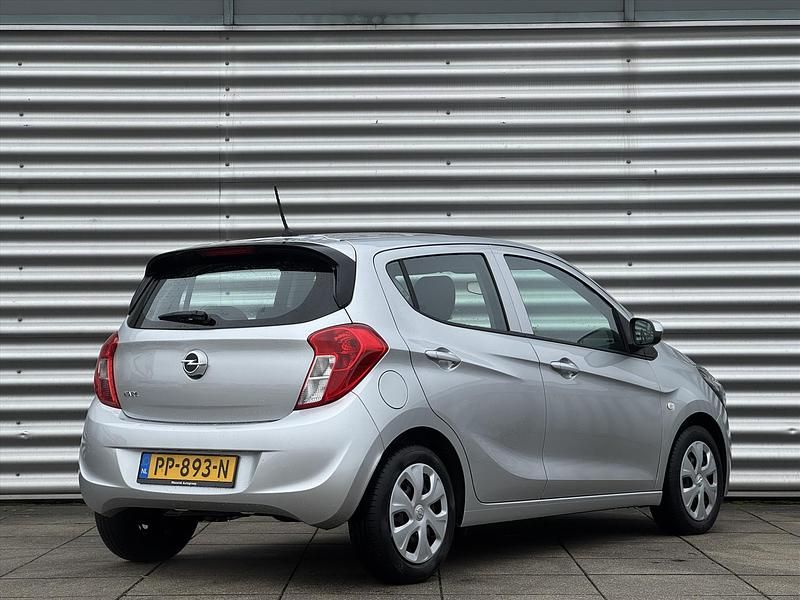 Occasion Opel Karl Edition 75 PK (55 kW) 2017 Grijs Hatchback