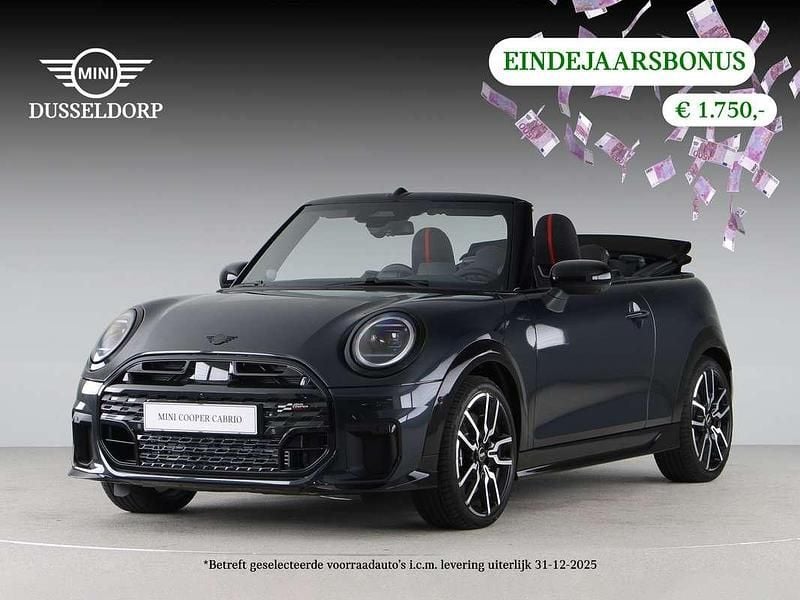 Grijs Nieuw 2025 Mini John Cooper Works Cabriolet Cabriolet | € 57.658 (Eerlijke prijs) - Afbeelding 1/4