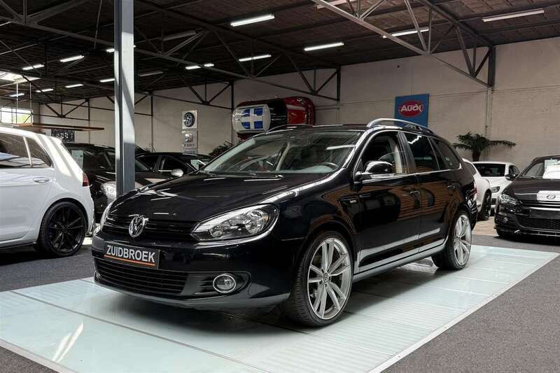 Zwart Gebruikt 2012 VW Golf VII Hatchback | € 8.999 (Goede deal) - Afbeelding 1/4