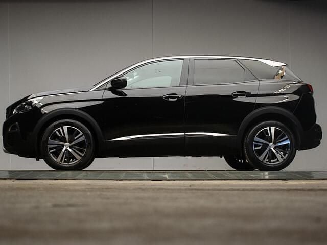 Zwart Gebruikt 2018 Peugeot 3008 Allure SUV | € 17.445 (Eerlijke prijs) - Afbeelding 1/4