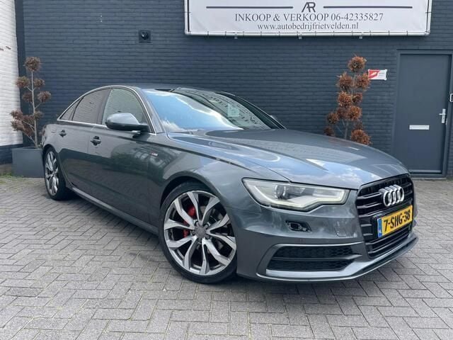 Grijs Occasion 2013 Audi A6 S-Line Sedan | € 10.950 (Goede deal) - Afbeelding 1/4