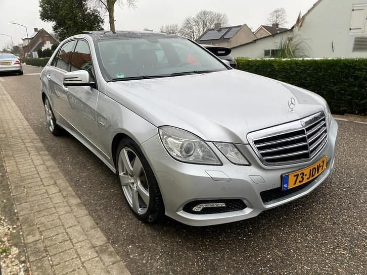 Occasion Mercedes E250 Avantgarde 204 PK (150 kW) 2009 Grijs Sedan