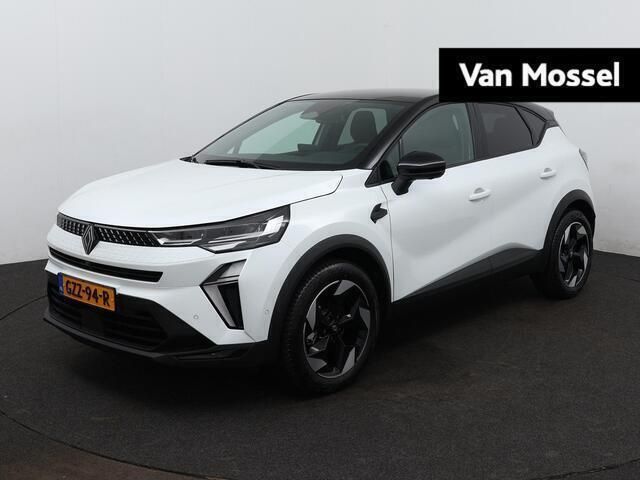 Wit Gebruikt 2024 Renault Captur Techno SUV | € 33.940 (Duur) - Afbeelding 1/4