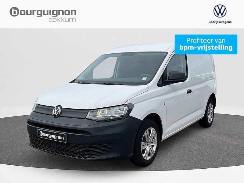 Wit Gebruikt 2024 VW Caddy MPV | € 22.283 (Super prijs) - Afbeelding 1/3