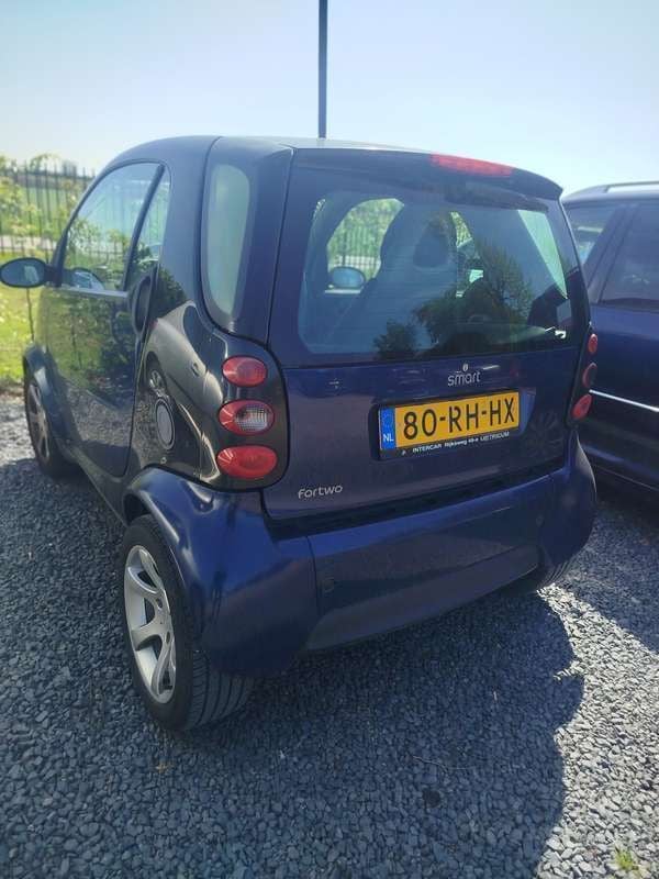 Blauw Gebruikt 2005 Smart ForTwo Coupé Coupé | € 1.150 (Eerlijke prijs) - Afbeelding 1/4