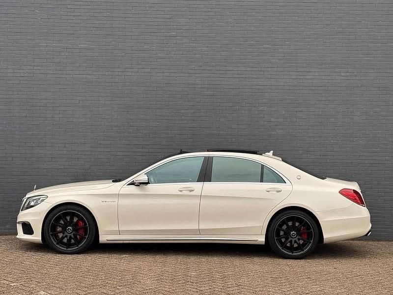Occasion Mercedes S63 AMG AMG 585 PK (430 kW) 2014 Wit Sedan