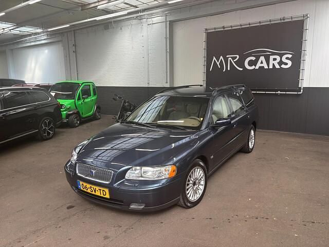 Occasion Volvo V70 163 PK (119 kW) 2006 Blauw, metallic lak Stationwagen