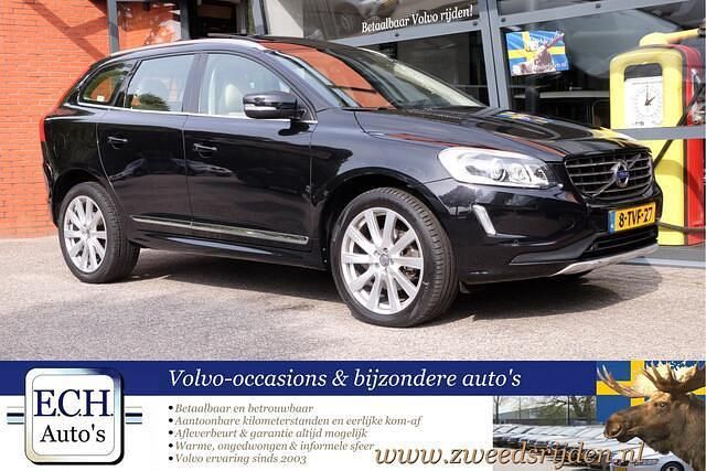Zwart Gebruikt 2014 Volvo XC60 Summum SUV | € 17.950 (Eerlijke prijs) - Afbeelding 1/4