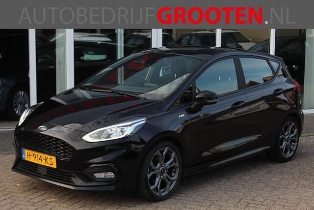 Zwart Gebruikt 2020 Ford Fiesta ST-Line X Hatchback | € 9.888 (Goede deal) - Afbeelding 1/4