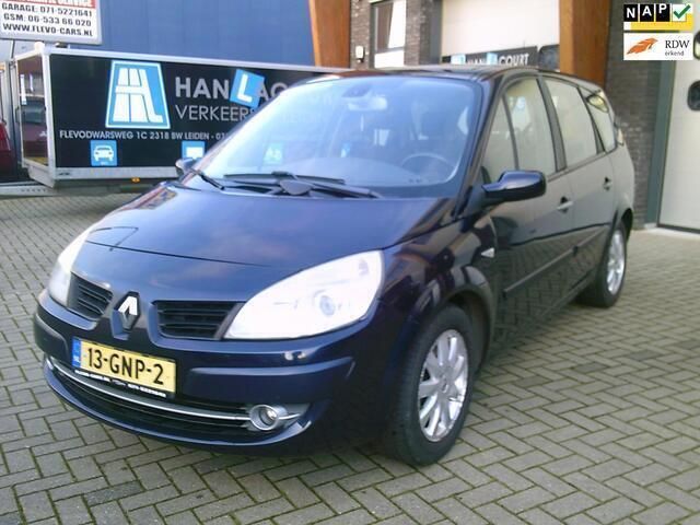Blauw Gebruikt 2008 Renault Grand Scénic II MPV | € 2.495 (Eerlijke prijs) - Afbeelding 1/4